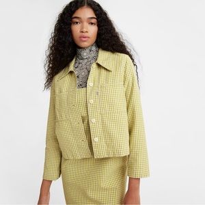 NWT Levi’s Shrunken Chore Coat Jacket